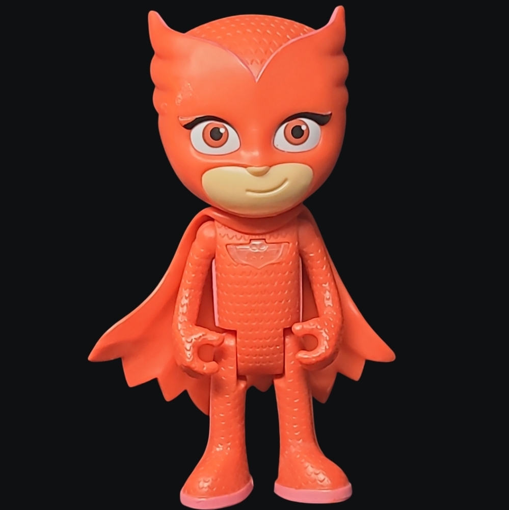 PJ Masks Talking "Owlette" With Cape Tested/Works
